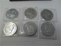 Great American Presidents Collection 6 coin set