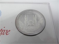 Nevada American Revolution Silver Medallion