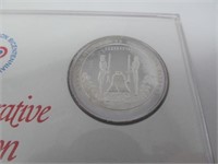 Nevada American Revolution Silver Medallion