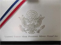 1993 US Mint Premier Silver Proof Set