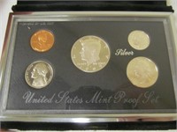 1992 US Mint Premier Silver Proof Set