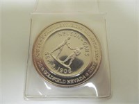 1974 Silver State Medallion .999 Fine Silver