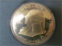 1975 American Revolution Bicentennial John Adams