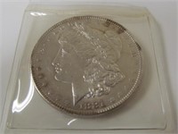 1881 O Morgan Silver Silver
