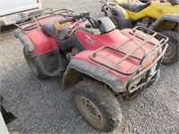 Project 2002 Honda Rancher Quad