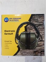 Outdoor Nation electronic ear protection