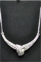 2ct diamond necklace