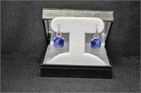4.86ct tanzanite earrings