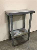 Stainless Steel 2 Tier Side Prep Table