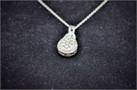 1ct Diamond necklace