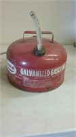 Eagle galvanized gasoline can 2 gallon