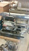 Craftsman 10" radial arm saw in great like new