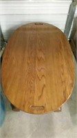 Beautiful oval coffee table