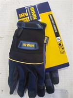 Irwin size X-Large Heavy duty work gloves