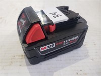 Milwaukee M18 5.0 AMp battery