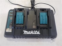 Makita 2 port battery charger