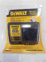 Dewalt 20V /12V battery charger