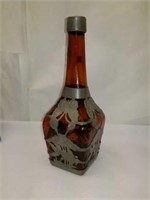 Tung Deh Lee Chefoo Pewter Gemstone Bottle