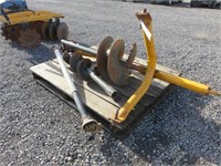 3pt Auger with Bits