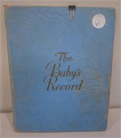 Baby's Record