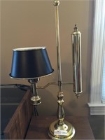 Brass Office Lamp 26"