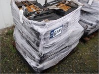 LOT, ASSORTED SEATS ON THIS PALLET