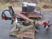 FLAIL MOWER PARTS & HYDRAULIC TANK **LOCATED AT