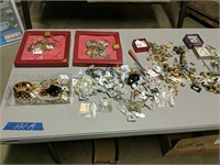 Lot of costume jewelry as shown