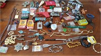 Large Lot of Small Items