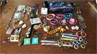 Necklaces Earrings Pins Bracelets & More