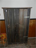 BARNBOARD CUPBOARD - HANDCRAFTED