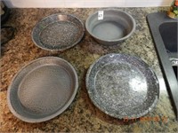 LOT 3 GRANITE PLATES