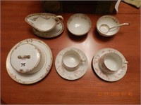 LOT ASSORTED HAND PAINTED CHINA / NIPPON /