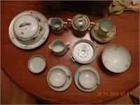 LOT ASSORTED HAND PAINTED CHINA / NIPPON / MISC