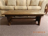 BARNBOARD COFFEE TABLE - HANDCRAFTED