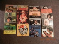 COLLECTION ASSORTED LP'S APPROX 20 PCS