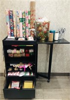 Deluxe Gift Wrapping Station