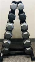 Dumbell Tree & Weights