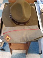 Boy Scout "Smokey the Bear" Hat & Other Hat