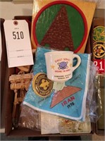 Boy Scout Items including