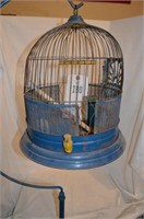 Very Old Bird Cage on Stand