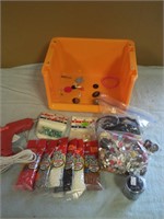 Box of Craft Items