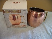Solid Copper Mug