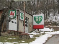 BP Gas sign