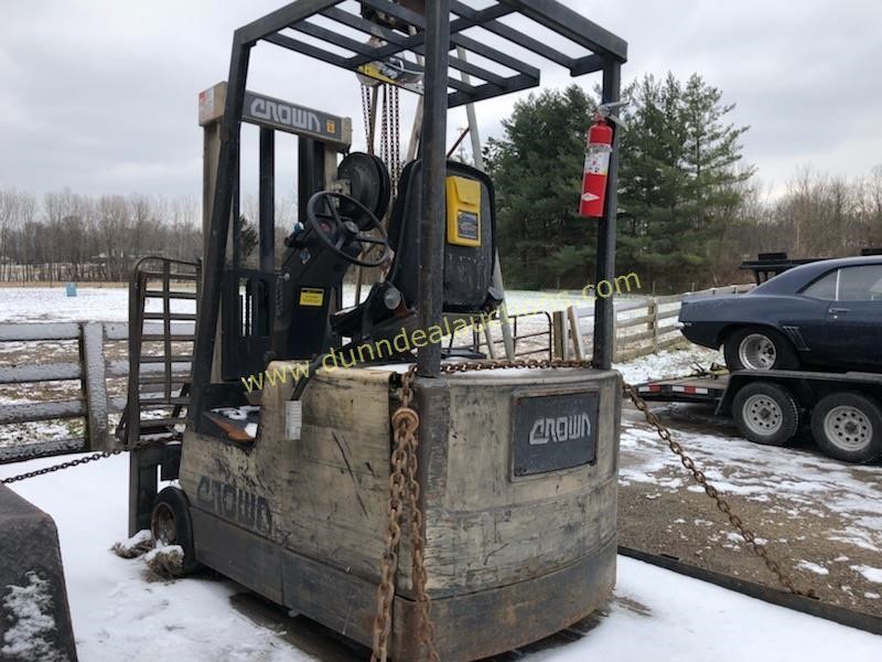 2018 Winter Columbus Heavy Equipment & Truck Auction