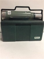 STANLEY CLASSIC GREEN COOLER LUNCHBOX THERMOS