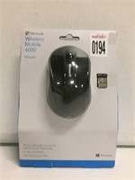 MICROSOFT WIRELESS MOBILE 4000 MOUSE