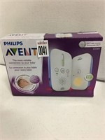 PHILIPS AVENT DECT BABY MONITOR