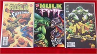 3 Hulk Illustrated Books