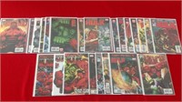 Hulk- 23 Books, #1-15, 22-26, 34, 35, & King Size